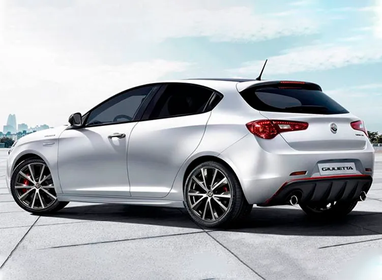 Imagen del Alfa Romeo Giulietta. Renting Alfa Romeo Giulietta barato para particulares.