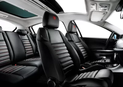 Imagen del Alfa Romeo Giulietta. Renting Alfa Romeo Giulietta barato para particulares.