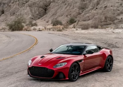 Imagen del Aston Martin Superleggera. Renting Aston Martin Superleggera