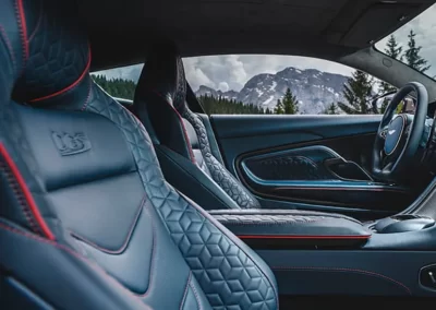 Imagen del Aston Martin Superleggera. Renting Aston Martin Superleggera