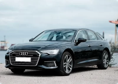 Renting del Audi A6