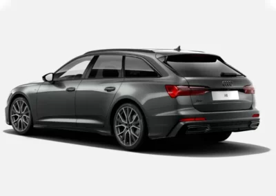 Renting del Audi A6