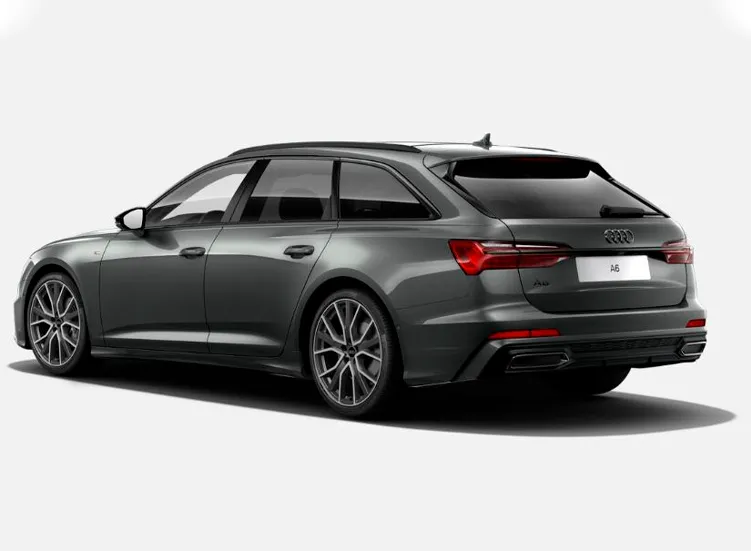 Renting del Audi A6