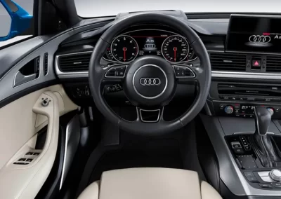 Renting del Audi A6