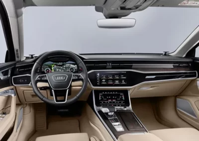Renting del Audi A6
