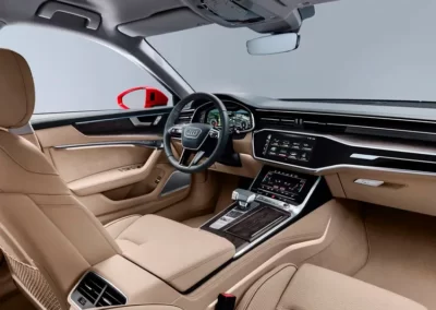 Renting del Audi A6