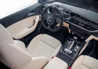 Renting del Audi A6