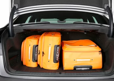 Renting del Audi A6