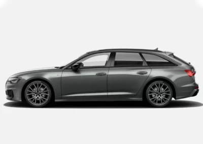 Renting del Audi A6