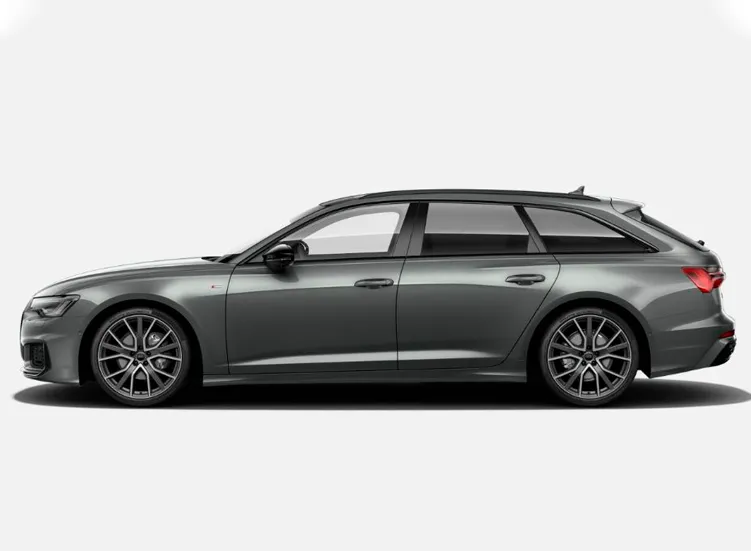 Renting del Audi A6