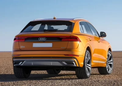 Oferta renting Audi Q8