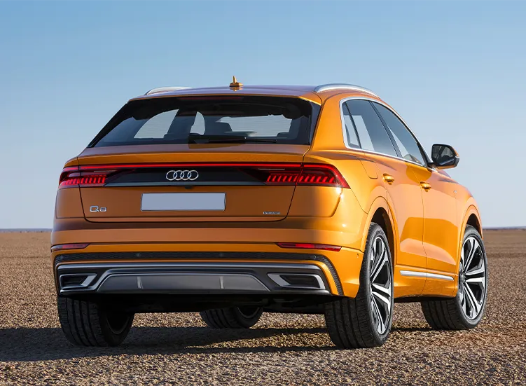 Oferta renting Audi Q8