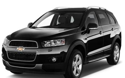 Los 4 problemas y averías principales del Chevrolet Captiva