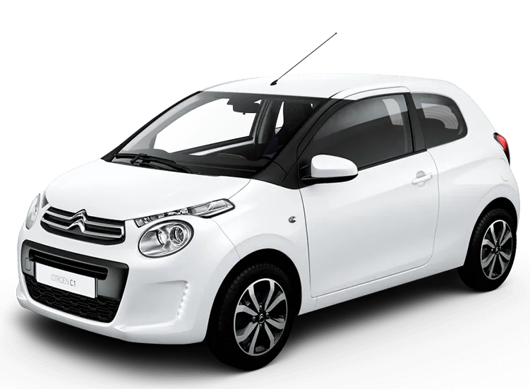 Renting Citroen C1 para particulares barato. Renting barato. Renting para particulares de Citroen. Renting C1.