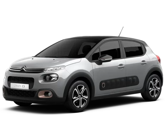 Renting Citroen C3 para particulares barato. Renting barato. Renting para particulares de Citroen. Renting C3.