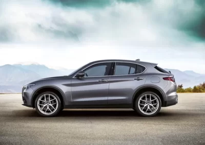 Imagen del Alfa Romeo Stelvio. Renting Alfa Romeo Giulietta barato para particulares.