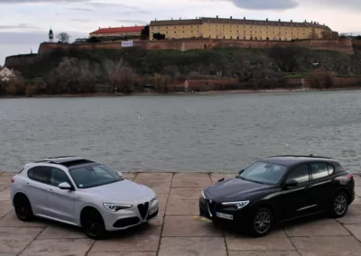 Imagen del Alfa Romeo Stelvio. Renting Alfa Romeo Giulietta barato para particulares.