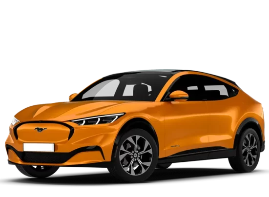 Renting Ford Mustang mach e para particulares barato. Renting barato. Renting para particulares de Ford. Ford Mustang Mach e.