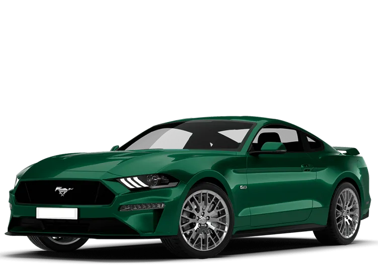 Renting Ford Mustang para particulares barato. Renting barato. Renting para particulares de Ford. Ford Mustang.