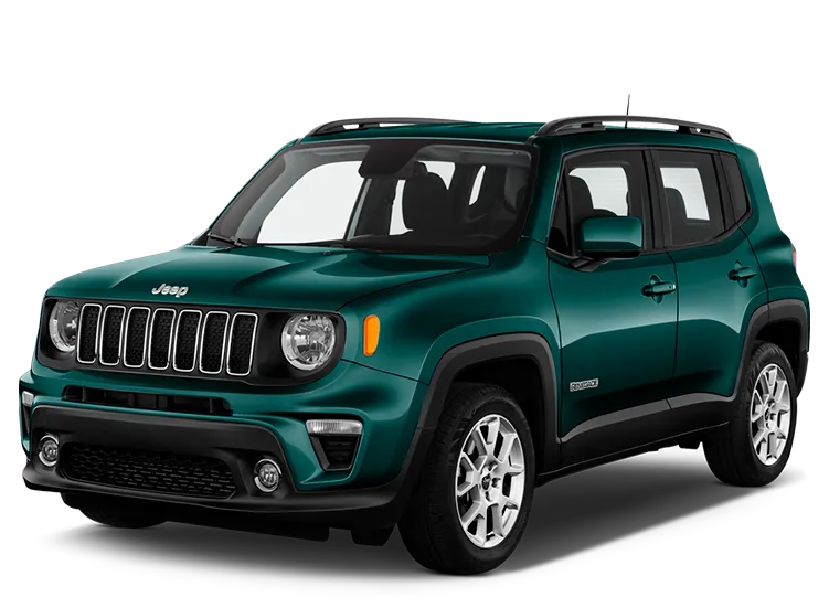 Renting Jeep Renegade para particulares barato. Renting barato. Renting para particulares de Jeep. Jeep Renegade.