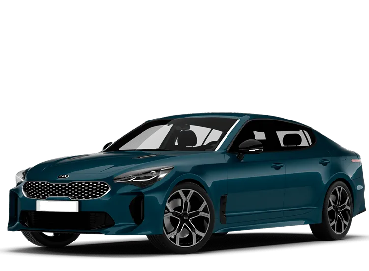 Renting Kia Stinger para particulares barato. Renting barato. Renting para particulares de Kia. Kia Stinger.