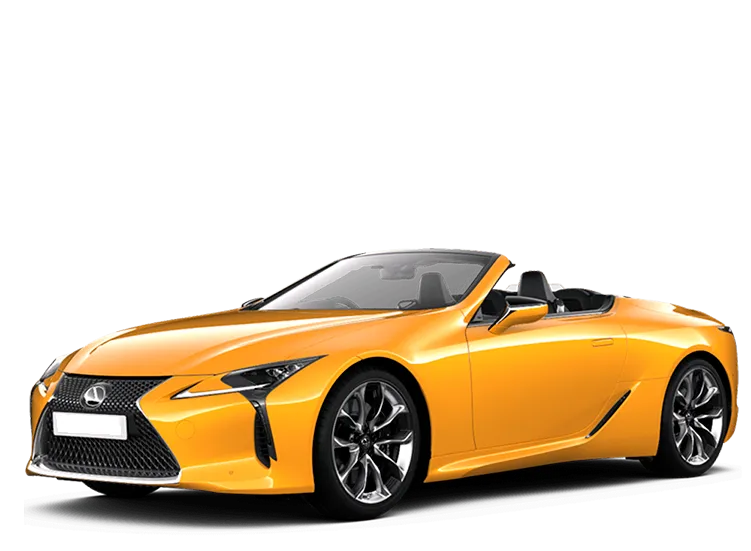 Renting Lexus LC Cabrio para particulares barato. Renting barato. Renting para particulares de Lexus. Lexus LC Cabrio.