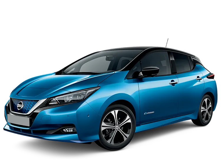 Renting Nissan Leaf para particulares barato. Renting barato. Renting para particulares de Nissan. Nissan Leaf.