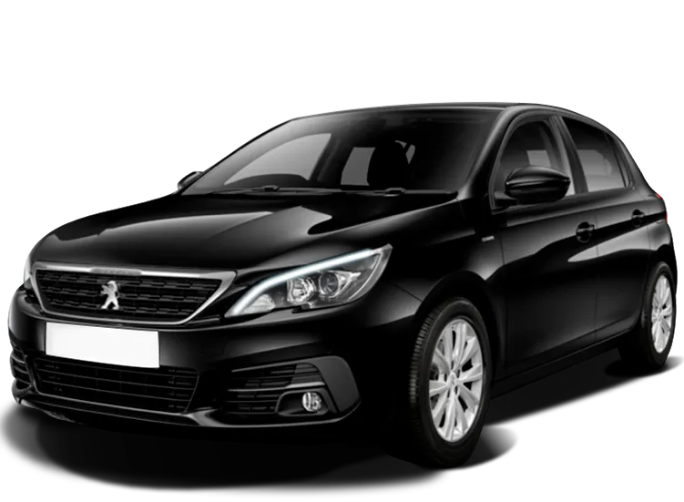 Renting Peugeot 308 para particulares barato. Renting barato. Renting para particulares de Peugeot. Peugeot 308.