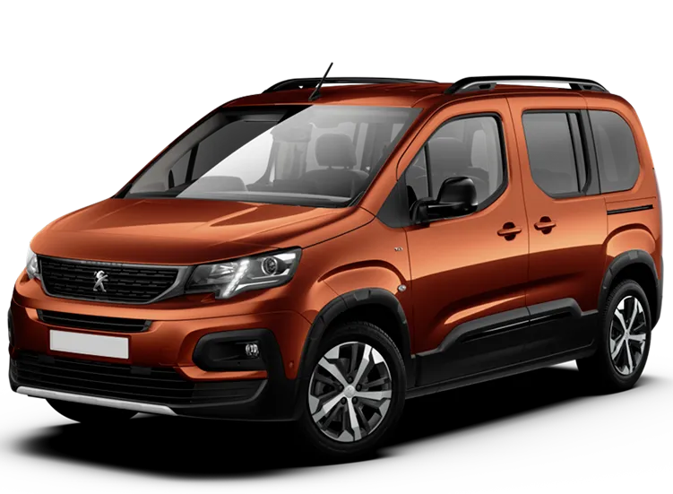 Renting Peugeot Rifter para particulares barato. Renting barato. Renting para particulares de Peugeot. Peugeot Rifter.