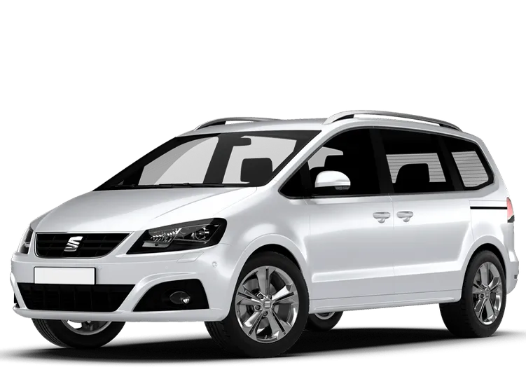 Renting Seat Alhambra para particulares barato. Renting barato. Renting para particulares de Seat. Seat Alhambra.