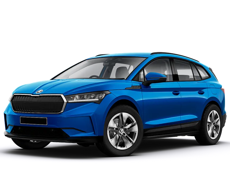 Renting Skoda Enyaq para particulares barato. Renting barato. Renting para particulares de Skoda. Skoda Enyaq.