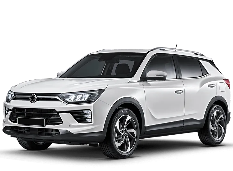 Renting Ssangyong Korando para particulares barato. Renting barato. Renting para particulares de Ssangyong. Ssangyong Korando.