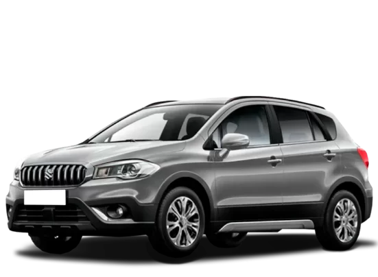 Renting Suzuki S Cross para particulares barato. Renting barato. Renting para particulares de Suzuki. Suzuki S Cross.
