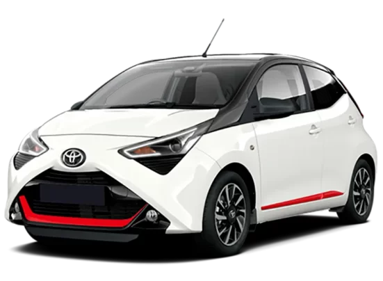 Renting Toyota Aygo para particulares barato. Renting barato. Renting para particulares de Toyota. Toyota Aygo.