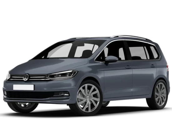 Renting Volkswagen Touran para particulares barato. Renting barato. Renting para particulares de Volkswagen. Volkswagen Touran.