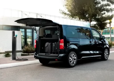 Oferta renting Citroen spacetourer electrico