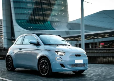 Oferta renting Fiat 500 eléctrico