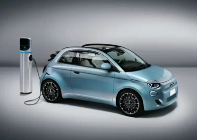 Oferta renting Fiat 500 eléctrico