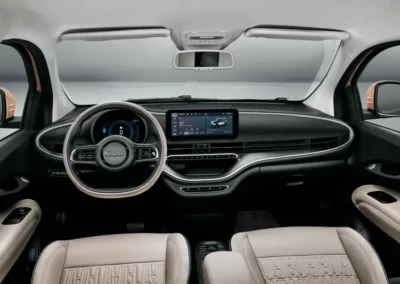 Oferta renting Fiat 500 eléctrico