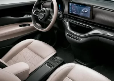 Oferta renting Fiat 500 eléctrico