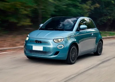 Oferta renting Fiat 500 eléctrico