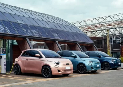 Oferta renting Fiat 500 eléctrico