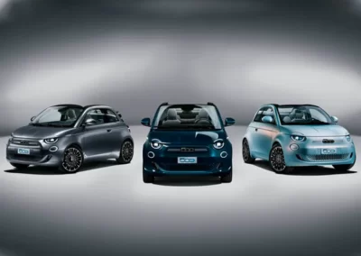Oferta renting Fiat 500 eléctrico