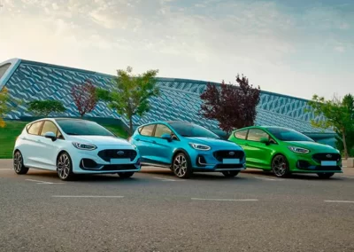 Oferta renting Ford Fiesta