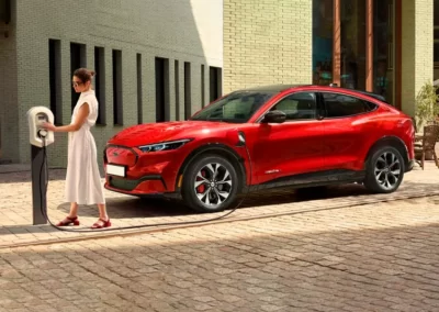 Oferta renting Ford Mustang eléctrico