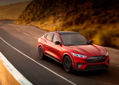 Oferta renting Ford Mustang eléctrico