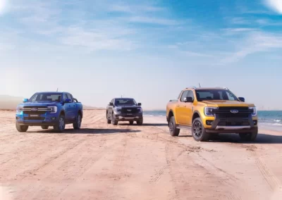 Oferta renting Ford Ranger