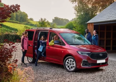 Oferta renting Ford Tourneo