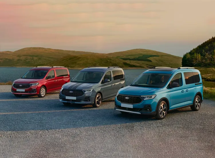 Oferta renting Ford Tourneo