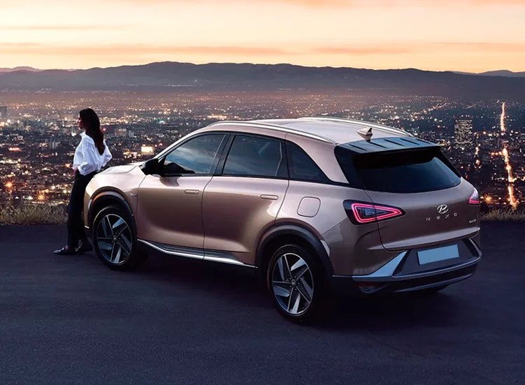 Oferta renting Hyundai NEXO